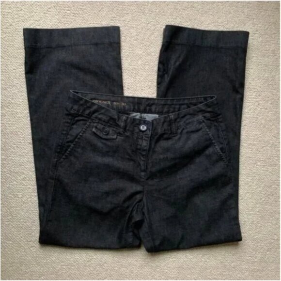 Talbots Women's Dark Wash Trouser Jeans Size 10P - Picture 1 of 6